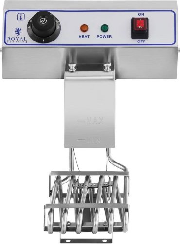 Royal Catering Freidora eléctrica 2 x 16 litros