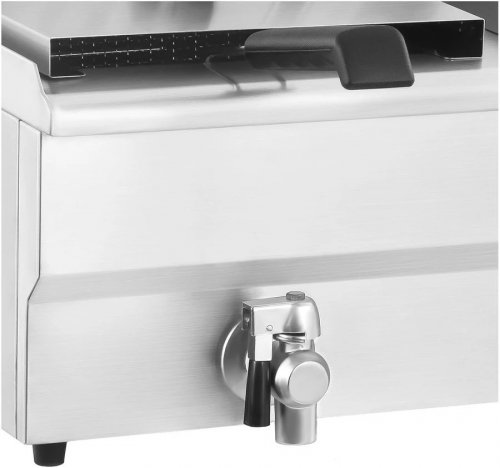 Royal Catering Freidora eléctrica 2 x 16 litros