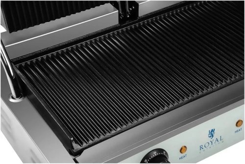 Royal Catering Parrilla de Contacto doble