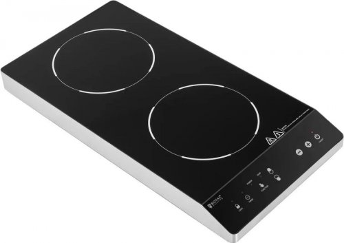 Royal Catering Placa de inducción 2 x 22 cm