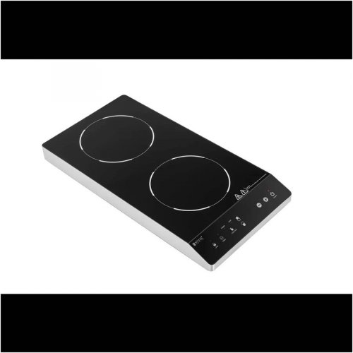 Royal Catering Placa de inducción 2 x 22 cm