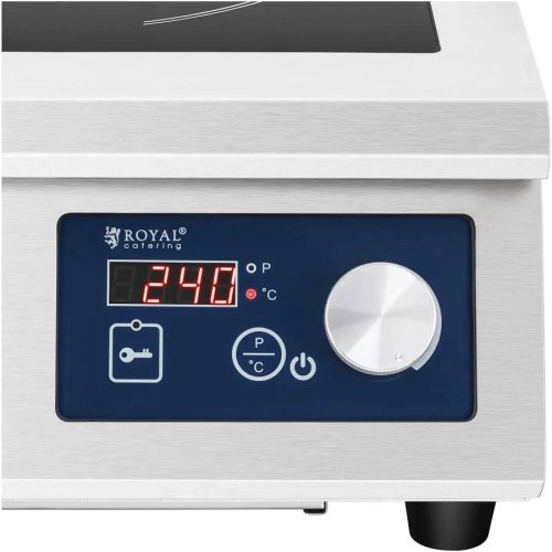 Royal Catering Placa de inducción 33 cm 10011752