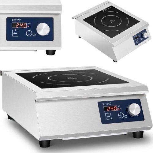 Royal Catering Placa de inducción 33 cm 10011752