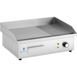 Royal Catering Plancha eléctrica fry-top 548 x 350 mm
