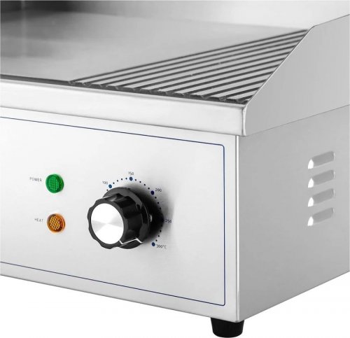 Royal Catering Plancha eléctrica fry-top 548 x 350 mm