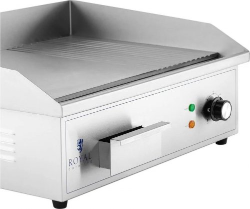 Royal Catering Plancha eléctrica fry-top 548 x 350 mm