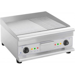 Royal Catering Plancha eléctrica fry-top doble 60 cm 10011175