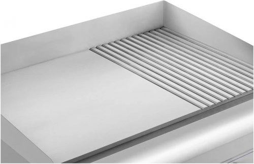 Royal Catering Plancha eléctrica fry-top doble 60 cm 10011175
