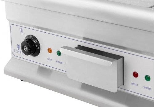 Royal Catering Plancha eléctrica fry-top doble 60 cm 10011175