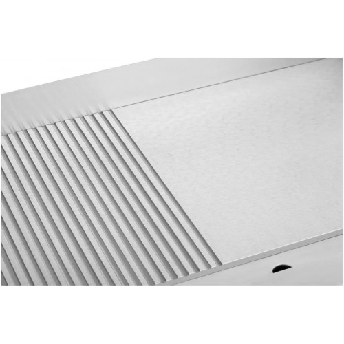 Royal Catering Plancha Eléctrica Fry-top Doble 75 cm