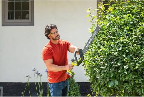 Ryobi RY18HT50A-120 Cortasetos de batería