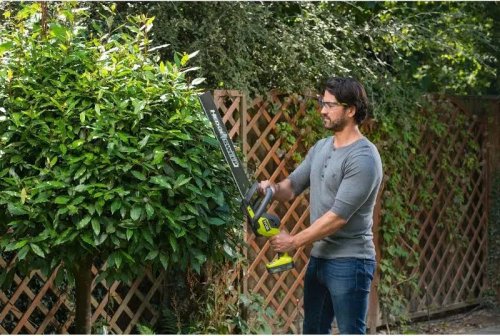 Ryobi RY18HT50A-120 Cortasetos de batería