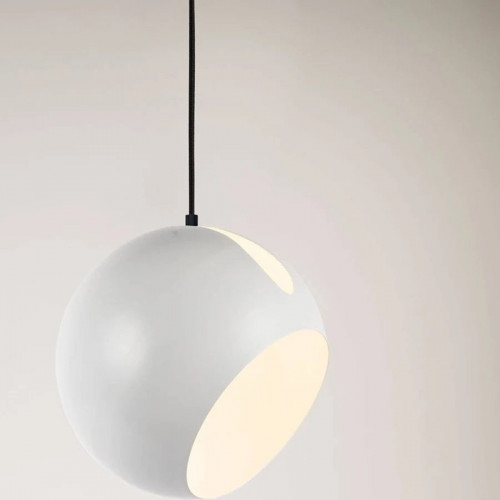 s.luce Ball Pendelleuchte tauschbarer Schirm