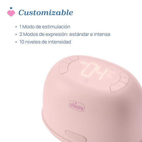 Sacaleches eléctrico Chicco Stimolatte Blanco
