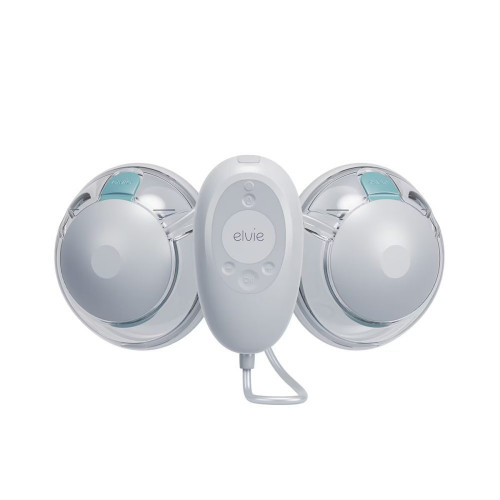 Sacaleches eléctrico Elvie Stride 2 Doble Blanco