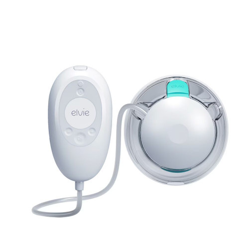 Sacaleches eléctrico Elvie Stride 2 Individual Blanco