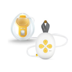 Sacaleches Eléctrico Medela Solo Hands Free Blanco