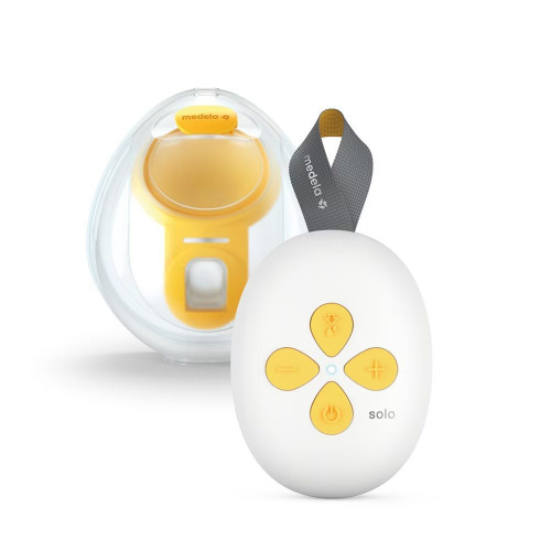 Sacaleches Eléctrico Medela Solo Hands Free Blanco