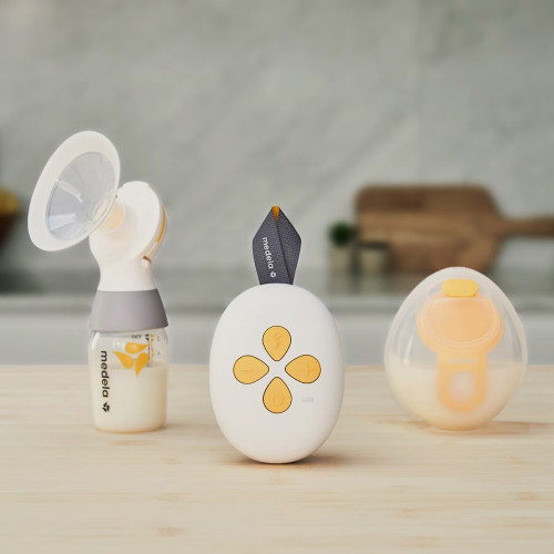 Sacaleches Eléctrico Medela Solo Hands Free Blanco