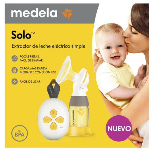 Sacaleches eléctrico Simple Solo Medela