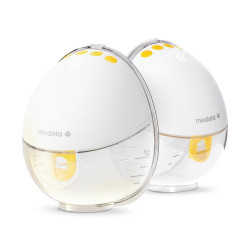 Sacaleches eléctrico sin cables Medela Motion In Bra Doble Blanco
