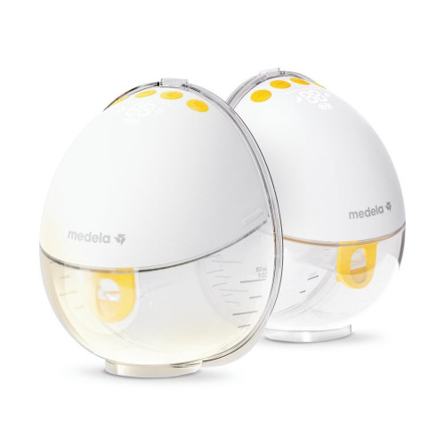 Sacaleches eléctrico sin cables Medela Motion In Bra Doble Blanco