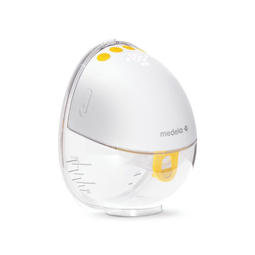 Sacaleches eléctrico sin cables Medela Motion In Bra Doble Blanco