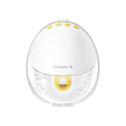 Sacaleches eléctrico sin cables Medela Motion In Bra simple Blanco