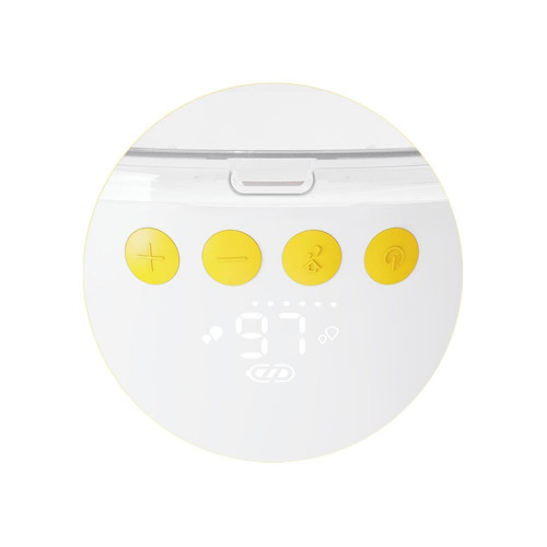 Sacaleches eléctrico sin cables Medela Motion In Bra simple Blanco