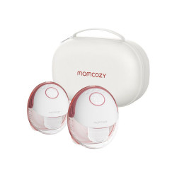 Sacaleches MOMCOZY M6 Doble mas confort Blanco