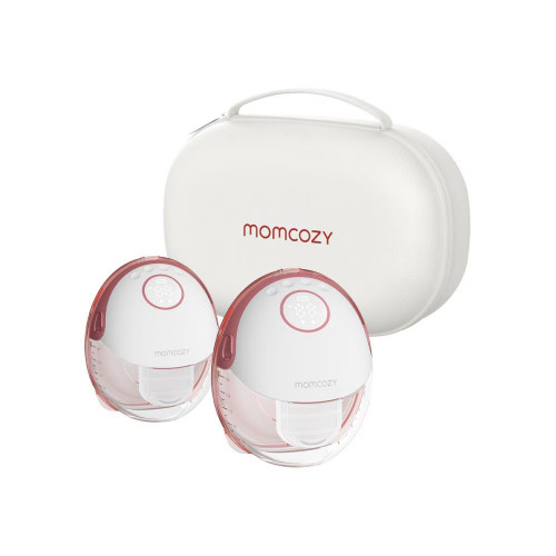 Sacaleches MOMCOZY M6 Doble mas confort Blanco