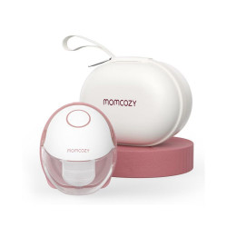 Sacaleches MOMCOZY M6 Simple mas confort Blanco