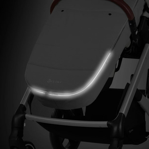 Saco cubrepiés CYBEX Gold Marrón