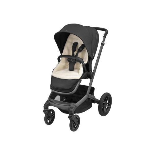 Saco invierno cubrepiés para cochecito Maxi-Cosi 2-IN-3 Negro