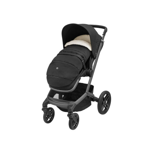 Saco invierno cubrepiés para cochecito Maxi-Cosi 2-IN-3 Negro