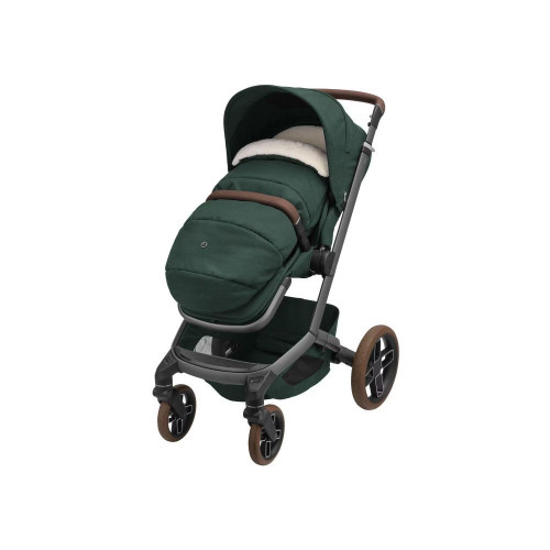 Saco invierno cubrepiés para cochecito Maxi-Cosi 2-IN-4 Verde