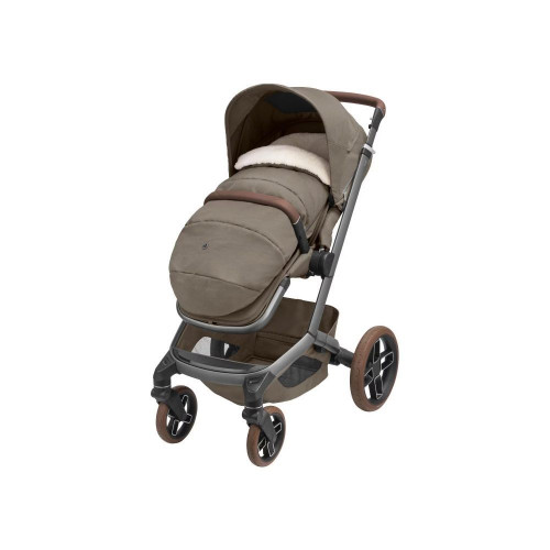 Saco invierno cubrepiés para cochecito Maxi-Cosi 2-IN-5 Marrón