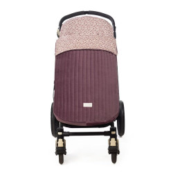 Saco Silla Invierno Pasito a pasito Cherry Granate