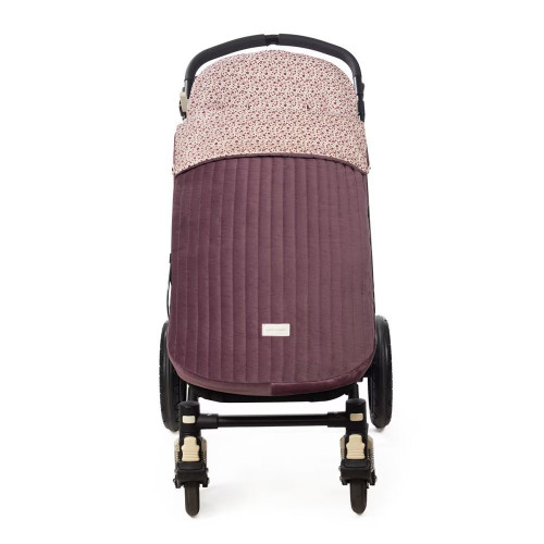 Saco Silla Invierno Pasito a pasito Cherry Granate