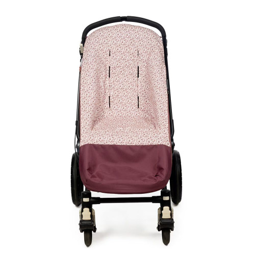 Saco Silla Invierno Pasito a pasito Cherry Granate