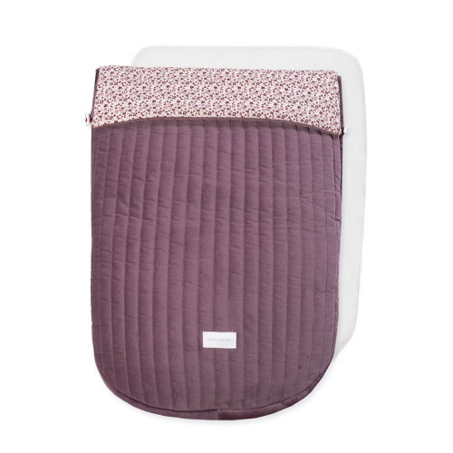 Saco Silla Invierno Pasito a pasito Cherry Granate