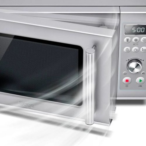 Sage Solo Microondas 25l 800w Acero Inoxidable