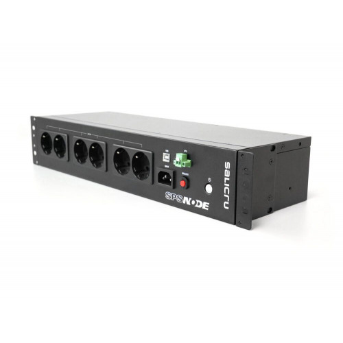 Sai Offline Salicru Sps 900 Node/ 900Va/ 8 Salidas/ Formato Rack 2U
