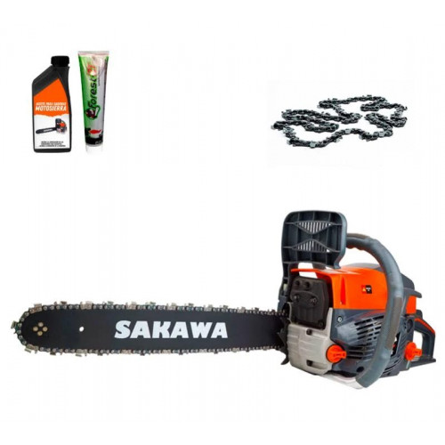 Sakawa Motosierra Gasolina 58cc 18