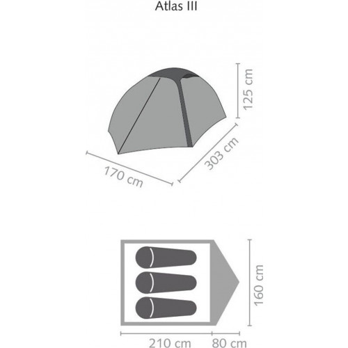 Salewa Atlas III