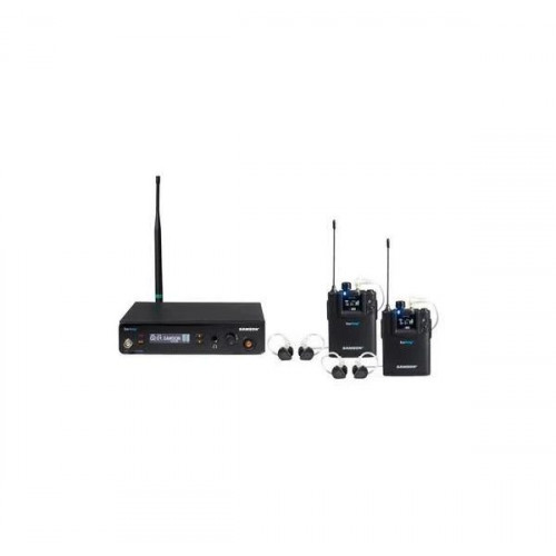 Samson EarAmp EWM100 Twin Pack Monitorización inalámbrica en el oído