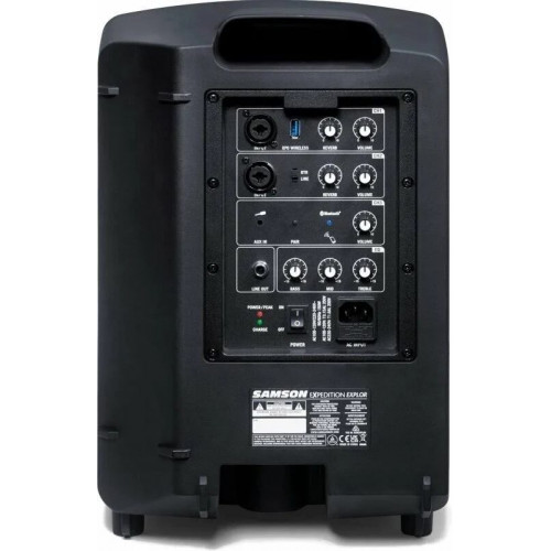 Samson Expedition Explor XPD2 Sistema de megafonía alimentado por batería