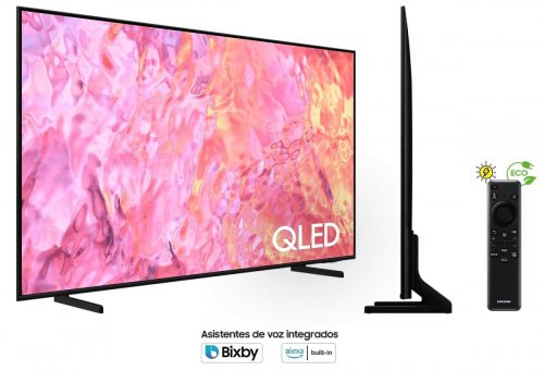 SAMSUNG 50Q60C Negro - TV 50