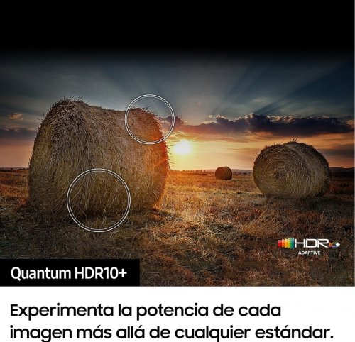 SAMSUNG 50Q60C Negro - TV 50