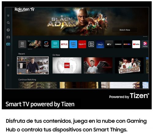 SAMSUNG 50Q60C Negro - TV 50